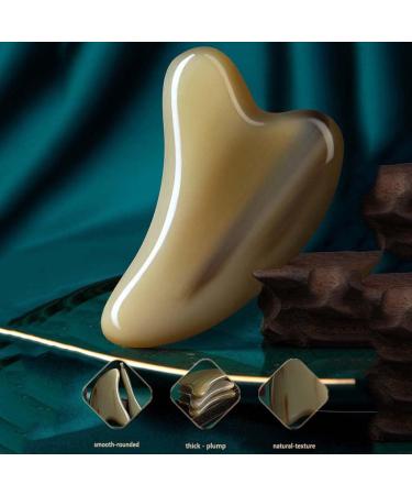 Buy Gua Sha Facial Massage Tool | Spa Skin Care & Neck Pain Relief | International Shipping - Buy Online on GoSupps.com