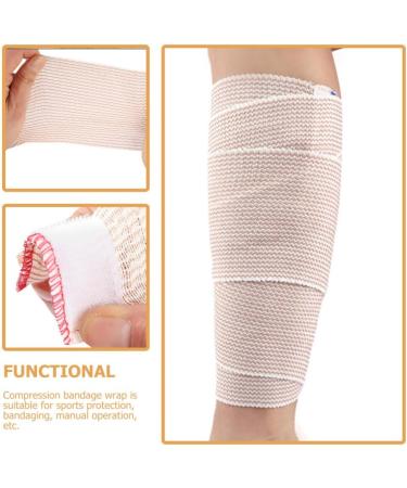 FOMIYES Compression Non-Stick Wraps - 3 Rolls for Wounds Waist Trainer Knee Head Joint & Leg Support - Comfortable Cotton & Spandex - Buy Online on GoSupps.com