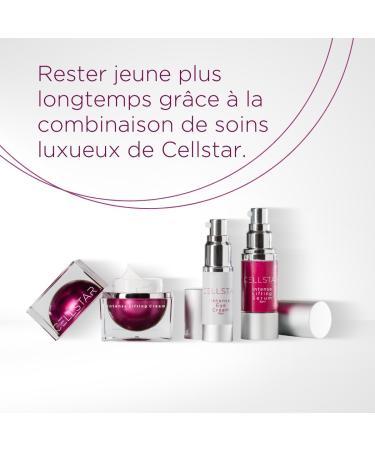 Cellstar Intense Lifting Serum - anti-aging serum against all signs of skin aging - acts immediately against wrinkles firms the oval of the face refines the skin texture  - Buy Online on GoSupps.com