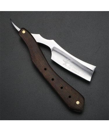 Classic Wooden Handle Razor | Sustainable Men's Shaving Set | Beginner & Barber Beard Shave | Suit 03 - Buy Online on GoSupps.com