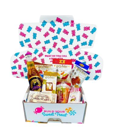 Magical Delights Await in the Harry P. Sweet Hamper: A Wizardly Collection of Sweets for Every Sweet Tooth!