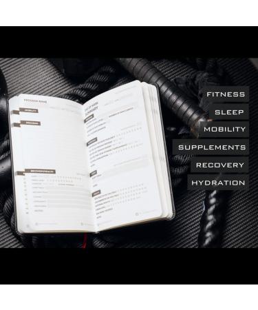 Omega Project Black Book Training Journal | US Army Special Ops Elite Workout Planner - Buy Online on GoSupps.com