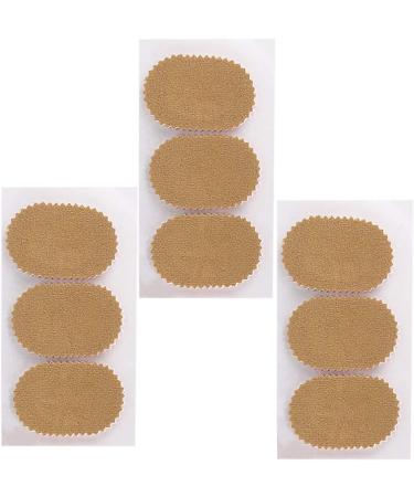 Heallily 9Pcs Corn Cushions Toe Pads - Self-Adhesive Soft Foam Callus Cushions for Pain Relief - Buy Online on GoSupps.com