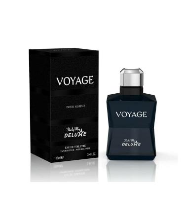 VOYAGE POUR HOMME Eau de Toilette Aromatic Fougere fragrance for men. 3.4 Fl. Oz - Buy Online on GoSupps.com