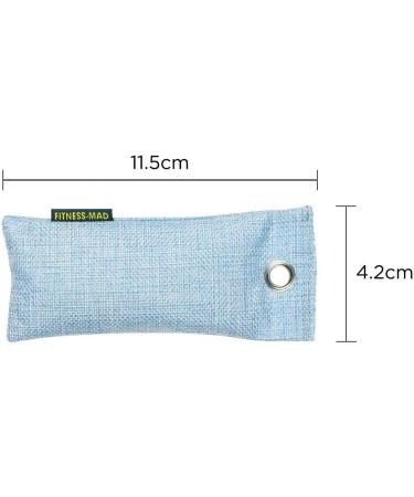 Fitness Mad ND Sports Unisex Odour Absorber with Charcoal - 500g Multi-Colour | International Shipping Available - Buy Online on GoSupps.com