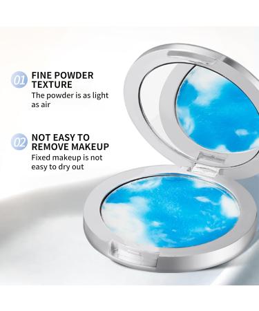 O'CHEAL Full Coverage Lightweight Natural Color CC Cream and Translucent Jelly Oil Control Concealer Setting Pressed Powder - Buy Online on GoSupps.com