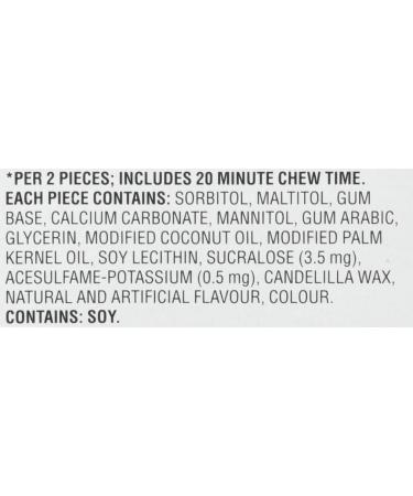 DENTYNE FIRE CINNAMON BTLS 60PC 4X6 Fire Cinnamon 1 count (Pack of 6) - Buy Online on GoSupps.com