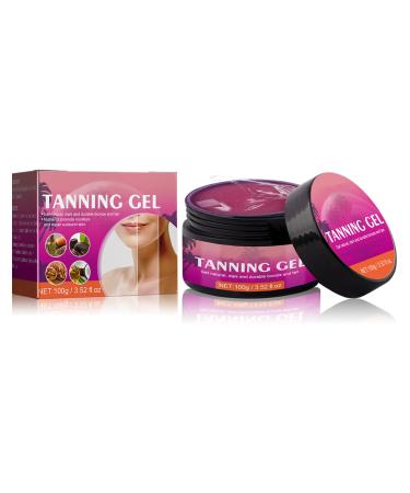 Tanning Cream Tanning Accelerator Cream Effective in Sunbeds & Outdoor Sun Achieve a Natural Tan with Natural Ingredients