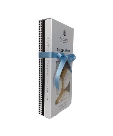 Marabissi Italian Ricciarelli di Siena Cookies 200g | Soft & Chewy Almond Cookies - Buy Online on GoSupps.com