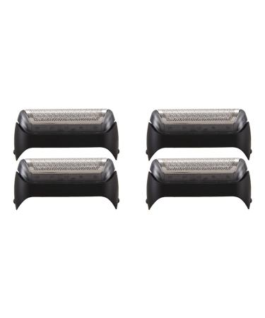 ZHIZAIHU 4Pcs Electric Mesh Durable Shaver Foil Head Parts for 10B/20B Model 190 180 170