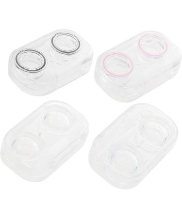 Partykindom 20-Piece Contact Lens Kit - Organizer Case & Tank Glasses Box for Easy Storage - Buy Online on GoSupps.com