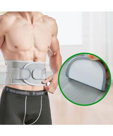 Back Support Belts | Relief from Back Pain Herniated Disc & Sciatica | Adjustable & Breathable Mesh | XXL Size Available - Buy Online on GoSupps.com