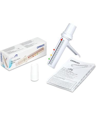 OMRON PeakAir Peak Flow Meter for Children and Adults - Measure Lung Air Flow for Asthma Detection - Buy Online on GoSupps.com