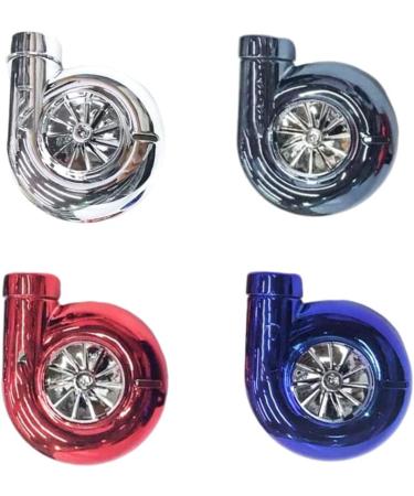 Air Freshener Car Vent Clip Aromatherapy Fragrance Diffuser Car Air Diffusers Freshener Unique Shape Car Vent Clip Air Freshener Long Lasting Fragrance for Car and Home Use Silver - Buy Online on GoSupps.com
