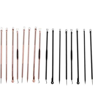 Qukaim Whitehead Removal Extractor Blackhead Pimple Removal Comedone Extractor Tools Professional Whitehead Acne Removal Kit - Buy Online on GoSupps.com