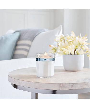 Mrs. Meyer's Limited Edition Snowdrop Scented Soy Aromatherapy Candle 7.2oz- Pack of 2 | 35 Hour Burn Time | Made with Soy Wax & Essential Oils - Buy Online on GoSupps.com