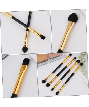 Housoutil Make Up Sponge 45 Pcs Eye Shadow Brush Makeup Brush Eyeshadow Double Ended Eyeshadow Brush Cosmetic 12.5X0.5CMx3pcs As Shownx3pcs - Buy Online on GoSupps.com