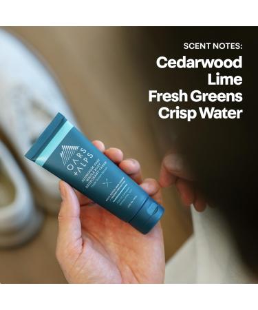 Oars + Alps Whole Body Deodorant Cream For Men - Multi-Action Odor Defense - Aluminum Free Baking Soda Free Anti-Chafe - 2.5 Ounce Tube - Fresh Ocean Splash - Buy Online on GoSupps.com