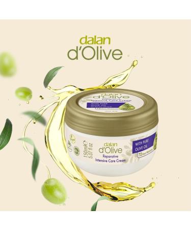 Dalan d'Olive Intense Cream 150ml (Pack of 3) - Buy Online on GoSupps.com