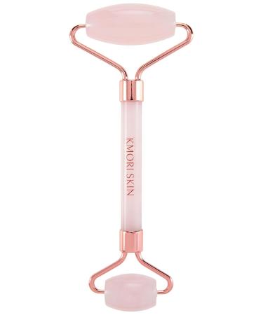 Genuine Rose Quartz Roller | Premium Quality Authentic Rose Quartz Stone | International Shipping Available - Buy Online on GoSupps.com
