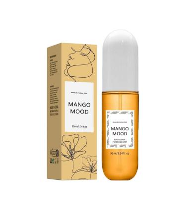 Perfume Spray For Hair And Body - Long-Lasting Fresh - 90ml 1 Count (Pack of 1) D