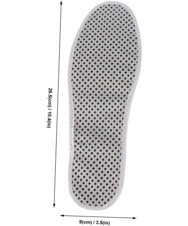 Beaupretty Pair Thermal Foot Cushion Unisex Inner Insoles Running Insoles for Men Thermal Foot Inserts Foot Pads Wool Insoles Warm Insoles Magnetic Foot Pad Boot Insoles Warmer Heating White - Buy Online on GoSupps.com