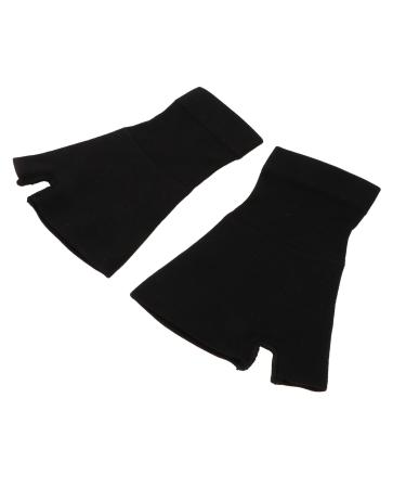NOLITOY 3 Pairs Wrist Gloves Carpal Tunnel Gloves Wrist and Thumb Support Wrist Bracer Compression Brace Wrist Supports Sleeves Wrist Brace Gloves