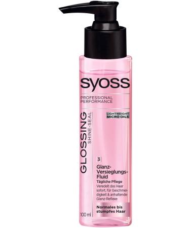Syoss Shine Sealing Finish Fluid Glossing Shine Seal