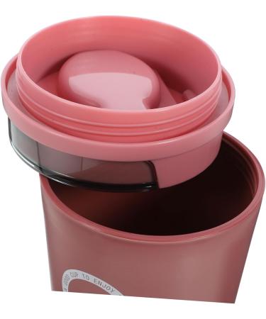 Alipis 3pcs Soup Cup with Spoon Lunch Flask Travel Soup Container Breakfast Spoon Soup Cup Portable Student 1 - Buy Online on GoSupps.com