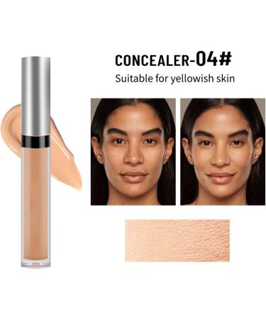  Veeteah Under-eye concealer - Concealer makeup for girls - Dark circle concealer - Full coverage moisturizing for dark spots - Makeup with spot coverage Veeteah - Buy Online on GoSupps.com