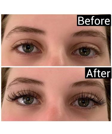 EYEMEI 0.20-C-MIXED Individual Mink Eyelash Extensions 8-15mm - Professional Salon Use Black False Lashes - Buy Online on GoSupps.com