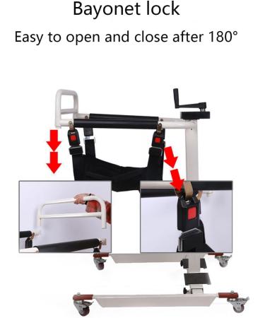 Handicapped Transfer Chair Handicapped Transfer Lifter Bathroom Wheelchair Multifunctional Elderly Disabled Full Body Handicapped Transfer Lifter with 2 cushions - Buy Online on GoSupps.com