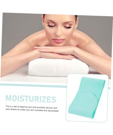 HAPINARY Moisturizing Essential Gel Neck Patch Wrinkle Firming for Women Cooling Treatment Radiant Skin Smooth Youthful - Buy Online on GoSupps.com