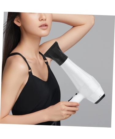 CRILSTYLEO 2pcs Hair Dryer Accessory Hair Dryer Nozzle Only Hair Blower Accessories Flat Hair Dryer Nozzle Tool - Buy Online on GoSupps.com