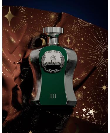 Afnan Highness Green Luxury Unisex Eau De Parfum 3.4 Fl. Oz - Buy Online on GoSupps.com