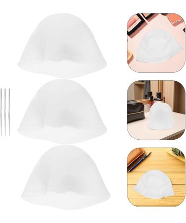 Homoyoyo Bonnet R utilisable pour Coloration et M ches Silicone avec Trous Pr positionn s Crochet Inclus pour Coiffure Domicile ou Salon - Buy Online on GoSupps.com