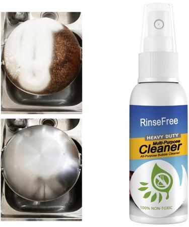 All Purpose Foam Cleaner - Grill Cleaner Sprays Multi Purpose Cleaner Kitchen Degreaser Household Rinse- Cleaner Practical Kitchen Gadgets Xiaoyaoyou 30ml - Buy Online on GoSupps.com