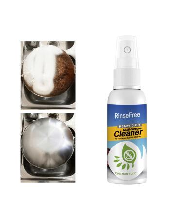 All-Purpose Bubble Cleaner - Foam Cleaner All Purpose - Bathroom Rinse- Cleaner - Grease Cleaner Foam Cleaner Remover for Kitchen Bathroom Living Room 30ml