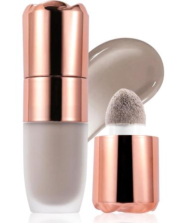  Ziennhu Liquid Contour Makeup Professional Concealer for Face Makeup Waterproof Bronzing Cream Smooth and Natural Finish Contour Liquid - Buy Online on GoSupps.com