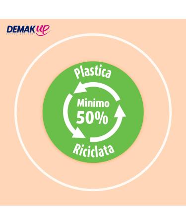 Demakup Sensitive Cotton Pads - Gentle Makeup Removal | Set of 4 (48 Pads) - International Shipping Available - Buy Online on GoSupps.com