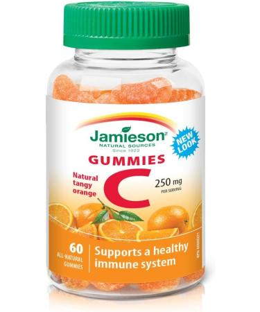 Jamieson Apple Cider Vinegar Gummies and Vitamin C Gummies Bundle (60 Count Each) - Buy Online on GoSupps.com