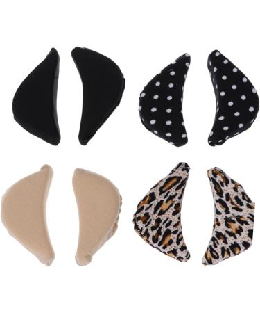 6 Pairs Half Insoles for High Heels & Block Heels | Comfortable Toe Inserts for Women & Men | Thickening Foot Pads for Open Toe Shoes | Perfect Fit 8.00x3.50x2.00CM - Buy Online on GoSupps.com