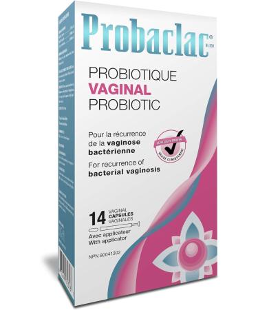 Probaclac Vaginal Probiotic + Cranberry Probiotic for Urinary Health Bundle | 13 Billion Active Cells | BV & UTI Prevention | Vaginal pH Balance & Digestive Support | 14 Vaginal Capsules + 45 Cranberry Capsules (1+1 Cranberry) Cranberry 1+1 - Buy Online on GoSupps.com