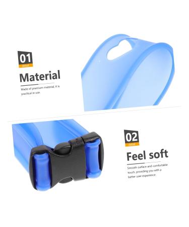 Silicone Hair Cutting Guide | Fade & Shaping Template Tool - 56x4cm Blue for Precision Haircuts - Buy Online on GoSupps.com