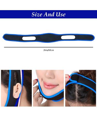 2023 Anti-Snoring Chin Straps - Ultimate Snoring Solution & Relief | Blue Snoring Stopper - Buy Online on GoSupps.com