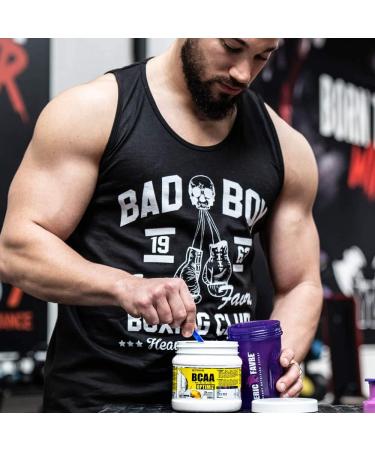 BCAA OPTIMIZ - BCAA 2.1.1 Amino Acids Enriched with Vitamin B + Zinc Helps Reduce Fatigue 250 g French Laboratory Eric Favre Tropical Delight - Buy Online on GoSupps.com