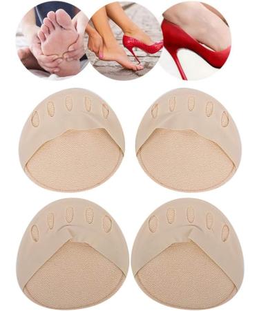 Forefoot Cushions | Medium Footed Support for Midfoot Pain Relief | Beige Foot Pads for Running & Football - Buy Online on GoSupps.com