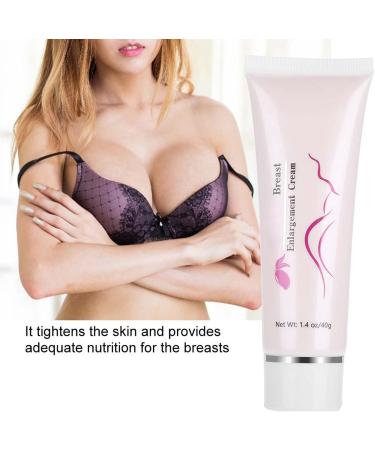 40g Breast Enhancement Cream for Larger, Fuller & Firmer Boobs | Chest Care Firming Lifting Formula for Fast Growth & Enlargement - Buy Online on GoSupps.com
