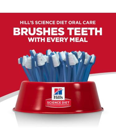 Hill's Science Diet Adult Oral Care Chicken Rice & Barley Recipe Dry Dog Food for dental health 15 lb Bag 6.8 kg (Pack of 1) Dry Dog Food - Buy Online on GoSupps.com