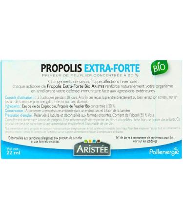 Organic Propolis 20 Actidoses - Buy Online on GoSupps.com